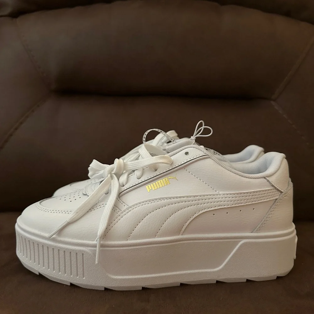 ♦️NEW♦️Puma Platform Tennis Shoes - Picture 3 of 6